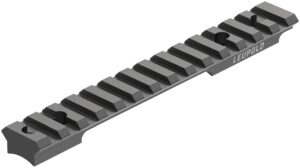 Leupold 182848 BackCountry Cross-Slot Base Matte Black Nosler M21 20 MOA