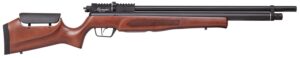Crosman BP22SAW Marauder Air Rifle PCP 22 10rd Shot Black Black Receiver Turkish Walnut Fixed w/Adj Cheek Rest Stock