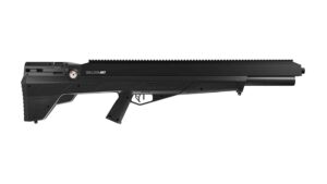 Crosman BPBD4S Bulldog Air Rifle PCP 457 5rd Shot Black Black Receiver Black Fixed Bullpup Stock