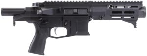 Maxim Defense MXM50803 PDX 505-SPS 5.56x45mm NATO Caliber with 5.50" Barrel, 20+1 Capacity, Black Metal Finish, Black Polymer Grip