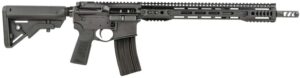 Franklin Armory 0010052BLK M4-HTF R3 XTD 5.56x45mm NATO 10+1 16" Light Contour Barrel w/ Aura XTD Muzzle Device, Salt Bath Nitride Finish, B5 Systems Bravo Stock & Grip, Custom Tuned Trigger