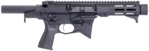 Maxim Defense MXM48172 CPS MD9 9mm Luger Caliber with 5.50" Barrel, Black Anodized Metal Finish, Black Maxim CQB Brace & Polymer Grip Right Hand