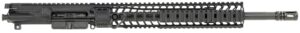 Spikes Tactical  Midlength  Complete 5.56x45mm NATO 16", Black,  12" Picatinny Handguard, A2 Flash Hider