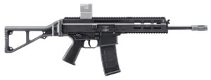 B&T Firearms 361657 APC Pro 5.56x45mm NATO 30+1 10.50" Black Threaded Barrel, M-LOK Handguards, Black Picatinny Rail Receiver ,Black Polymer Grips, No Brace, Ambidextrous