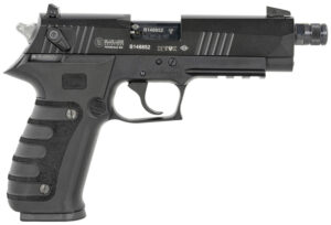 Mauser Rimfire 4010102 M20  22 LR 10+1 4.75" Black Steel Threaded Barrel, Black Serrated Slide, Black Aluminum Frame w/Picatinny Rail, Ambidextrous