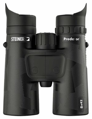 Steiner 2058 Predator  8x42mm Fast-Close Focus, Black Makrolon w/Rubber Armor
