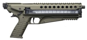 Kel-Tec P50GRN P50  5.7x28mm 9.60" 50+1 (2), Green, Polymer Frame, Fiber Optic Sight