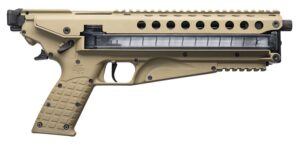 Kel-Tec P50TAN P50  5.7x28mm 9.60" 50+1 (2), Tan, Polymer Frame, Fiber Optic Sight