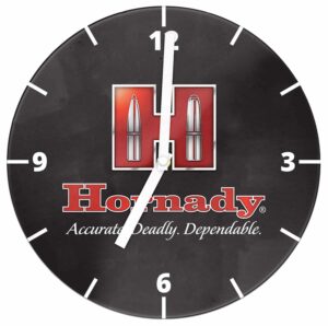Hornady 99146 H Clock 99146 Black/Red 18.70" Long