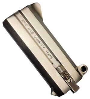 Bond Arms BABL35035738 Derringer  38 Special 357 Mag Satin Stainless Steel, Fits Bond Arms Hand Cannon
