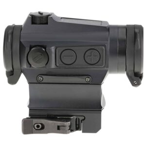 Holosun HE515CMGR 515  Black Anodized 1 x 20 mm 2 MOA Green Dot/65 MOA Circle Multi Reticle