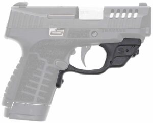 Crimson Trace 013000161 Laserguard  Savage Arms Stance, Red Laser Black Polymer