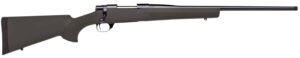 Howa HGR72502 M1500 Hogue Full Size 6.5 Creedmoor 5+1 24" Blued Heavy Barrel, Blued Drilled & Tapped Stainless Steel Receiver, Hogue OverMolded Black Synthetic Stock, Right Hand