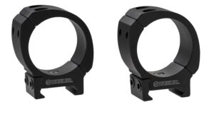 Wheeler 1133752 Sporter Scope Rings  Black 30mm High