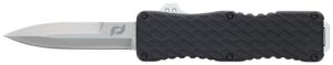 Schrade 1135967 Uproar  D/A OTF Bayonet Plain Satin D2 Steel Blade 4.25" Aluminum Handle