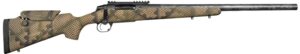 Proof Research 135532 Tundra TI Full Size 28 Nosler 4+1 24" Carbon Fiber Match Grade/Threaded Barrel Black Titanium Receiver TFDE Fixed w/Adj Cheek Rest Stock Right Hand