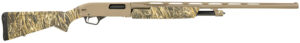 Winchester Repeating Arms 512432692 SXP Hybrid Hunter 20 Gauge 3" 4+1 (2.75") 28", FDE Barrel/Rec, Realtree Max-7 Furniture, Fiber Optic Sight, Includes 3 Invector-Plus Chokes