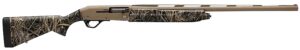 Winchester Repeating Arms 511304691 SX4 Hybrid Hunter 20 Gauge 3" 4+1 (2.75") 26", FDE Cerakote Barrel/Rec, Realtree Max-7 Furniture, TruGlo Fiber Optic Sight