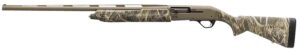 Winchester Repeating Arms 511312291 SX4 Hybrid Hunter 12 Gauge 3.5" 4+1 2.75" 26", FDE Cerakote Barrel/Rec, Realtree Max-7 Furniture, TruGlo Fiber Optic Sight Left Hand