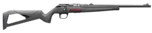 Winchester Repeating Arms 525201102 Xpert SR 22 LR 10+1 16.50" Matte Black Steel Threaded Barrel, Matte Black Drilled & Tapped Steel Receiver, Gray Adj Cheek Piece & LOP Synthetic Stock, Right Hand