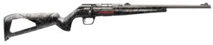 Winchester Repeating Arms 525209102 Xpert SR 22 LR 10+1 16.50" Threaded, Gray Barrel/Rec, Forged Carbon Gray Skeletonized Stock, Adjustable Sights