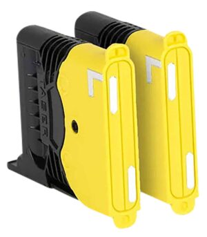 AXON/TASER (LC PRODUCTS) 22149 X2 Cartridge For Taser X2 Black/Yellow 2 Pack