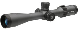 Sig Sauer Electro-Optics SOTD63111 Tango-DMR  Black 3-18x44mm, 34mm Tube 2 MOA Illuminated MOA Milling 2.0 Reticle