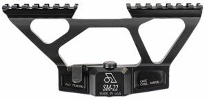 Arsenal SM22 AK Scope Mount SAM7K Series  Black Anodized 0 MOA