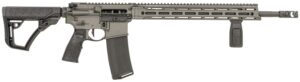 Daniel Defense 0212810739047 DDM4 V7 Pro 5.56x45mm NATO 18" 30+1, Cobalt Rec, Black OEM Overmolded Stock & Grip, Geissele Trigger