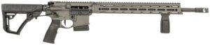 Daniel Defense 0212810739055 DDM4 V7 Pro *CA Compliant 5.56x45mm NATO 18" 10+1, Cobalt Rec, Black OEM Overmolded Stock & Grip, Geissele Trigger
