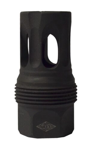 Yankee Hill 444532 sRx Q.D. Flash Hider Short Black Phosphate Steel with 5/8"-32 tpi for sRx Adapters