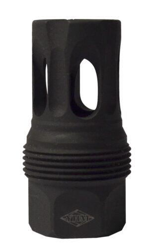 Yankee Hill 444524B sRx Q.D. Flash Hider Short Black Phosphate Steel with 11/16"-24 tpi for sRx Adapters
