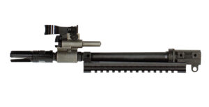 FN 98802 SCAR 16S  5.56x45mm NATO 10" Chrome Lined Steel, Flash Hider, Picatinny Rail, Front Sight & Gas System Assembly