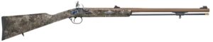 Traditions R3880525 PA Pellet Ultralight 50 Cal Flintlock 26" Burnt Bronze Barrel, Veil Wideland Stock. Fiber Optic Sights