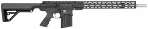 Rock River Arms XBT31521 LAR-BT3 Varmint 308 Win 20+1 20" Stainless Bull Barrel, Black Billet Rec, 17" M-LOK Handgaurd, OEM NSP-2 Carbine Stock, Hogue Overmolded Grip