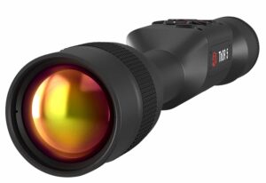 ATN TIWST5650A Thor 5 640 Thermal Rifle Scope, Black Anodized 4-32x Smart Mil Dot Reticle w/Zoom. 640x480, 60 fps Resolution