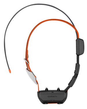 Garmin 0100244720 TT 25 Alpha Dog Collar Training Device with Orange Finish, 9-mile Range, Compatible with Alpha Series and Pro 550 Plus