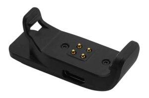 Garmin 0101302310 Extended Battery Box Charge Clip  Black Compatible w/ Alpha T20/Alpha TT25