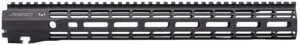Aero Precision APRA500705A Atlas R-One Handguard 15" M-LOK, Black Anodized Aluminum, Full Length Picatinny Top, QD Sling Mounts, Mounting Hardware Included for M4E1/AR-15