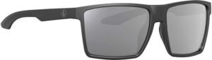 Leupold 184361 Performance Wear Desoto Shadow Gray Flash Lens Polycarbonate Matte Black Frame