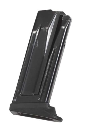HK 50259080 P2000 Sub-Compact 9rd Extended Floorplate 40 S&W Fits H&K P2000SK Black Steel