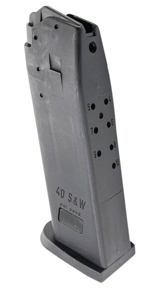 HK 50248610 USP  Black Detachable 10rd 40 S&W (Full Size)