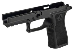 Sig Sauer GRIPMODXCA943LGBLK P320 Grip Module X-Series Carry (Large Size Module), 9mm Luger/40 S&W/357 Sig, Black Polymer, Fits Sig P320 (3.90" & 4.70")