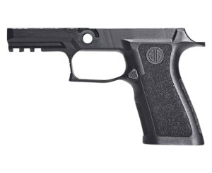 Sig Sauer GRIPMODXCA943MBLK P320 Grip Module X-Series Carry (Medium Size Module), 9mm Luger/40 S&W/357 Sig, Black Polymer, Fits Sig P320 (3.90" & 4.70")