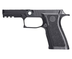 Sig Sauer GRIPMODXCA943SMBLK P320 Grip Module X-Series Carry (Small Size Module), 9mm Luger/40 S&W/357 Sig, Black Polymer, Fits Sig P320 (3.90" & 4.70")