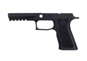 Sig Sauer GRIPMODXF943LGBLK P320 Grip Module X-Series (Large Size Module), 9mm Luger/40 S&W/357 Sig, Black Polymer, Fits Full Size Sig P320 (4.70")