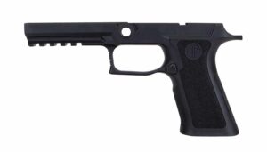 Sig Sauer GRIPMODXF943SMBLK P320 Grip Module X-Series (Small Size Module), 9mm Luger/40 S&W/357 Sig, Black Polymer, Fits Full Size Sig P320 (4.70")