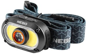 NEBO NEBHLP1005 Mycro 500+ Rechargeable Headlamp  Black |