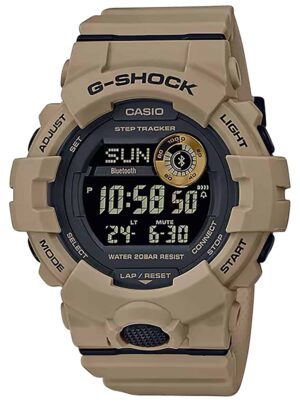 G-shock/vlc Distribution GBD800UC5 G-Shock Tactical Move Power Trainer Fitness Tracker Tan