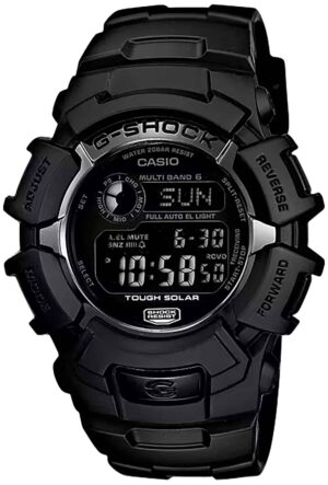 G-shock/vlc Distribution GW2310FB1CR G-Shock Tactical Black Stainless Steel Bezel